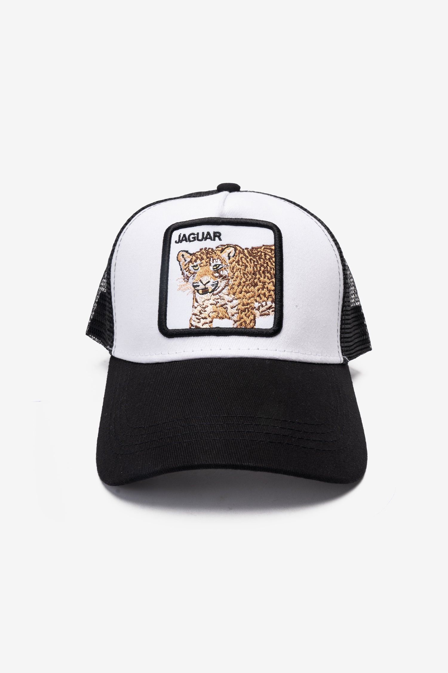 Gorra Jaguar Negro Blanco Chinitown Chinitown